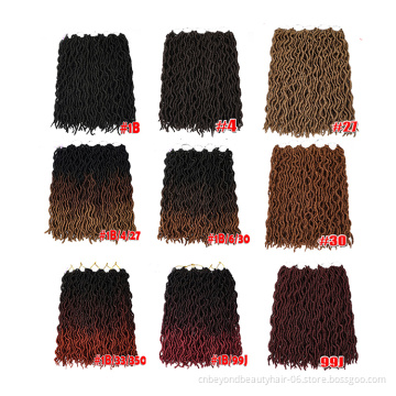 cheap private label Soft dread braids styles darling styles kinky twist hair kinky dreadlocks Braiding Hair curly crochet hair